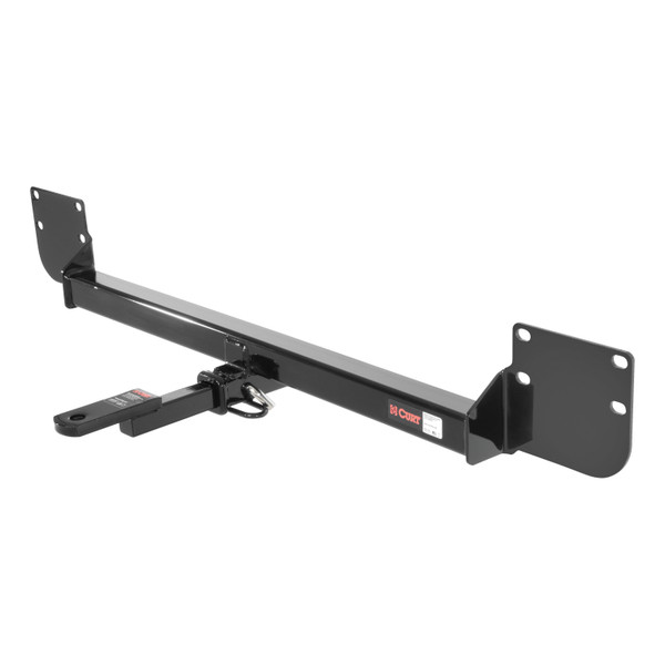 CURT 111263 Class 1 Trailer Hitch with Ball Mount, 1-1/4-In Receiver, Fits Select Mini Cooper - CURT