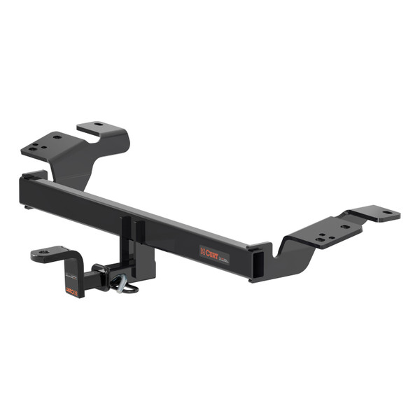 CURT 115763 Class 1 Trailer Hitch with Ball Mount, 1-1/4-In Receiver, Fits Select Toyota Avalon, Camry - CURT
