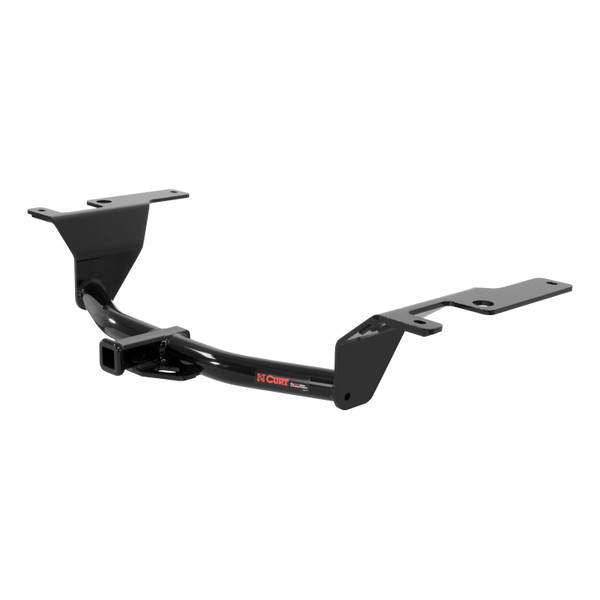 CURT 11421 Class 1 Trailer Hitch, 1-1/4-Inch Receiver, Fits Select Toyota Yaris iA, Scion iA - CURT