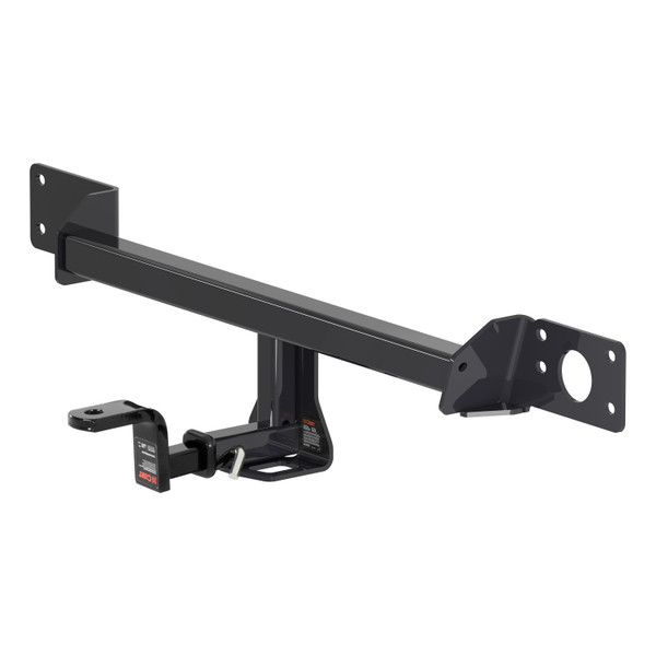 CURT 114853 Class 1 Trailer Hitch with Ball Mount, 1-1/4-In Receiver, Fits Select Mercedes-Benz C300 - CURT