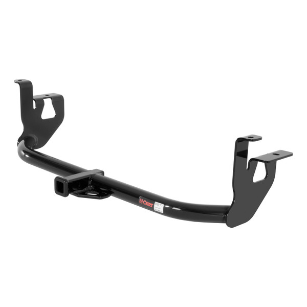 CURT 11000 Class 1 Trailer Hitch, 1-1/4-Inch Receiver, Fits Select Volkswagen Golf, GTI - CURT
