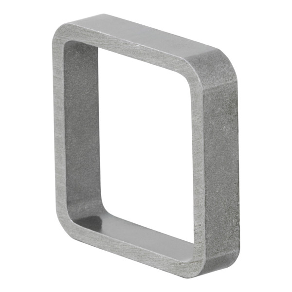 CURT 49770 2-Inch Weld-On Raw Steel Trailer Hitch Receiver Reinforcement Collar - CURT