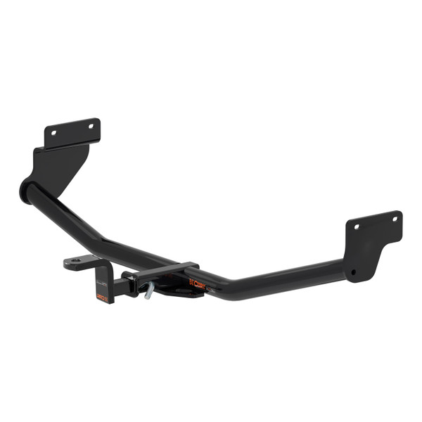 CURT 115093 Class 1 Trailer Hitch with Ball Mount, 1-1/4-In Receiver, Fits Select Hyundai Elantra GT - CURT
