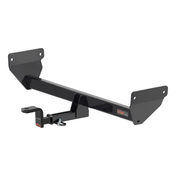 CURT 122033 Class 2 Trailer Hitch with Ball Mount, 1-1/4-In Receiver, Fits Select Mazda CX-50 - CURT