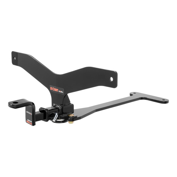 CURT 113813 Class 1 Trailer Hitch with Ball Mount, 1-1/4-In Receiver, Fits Select BMW 535i, 535i xDrive, 550i, 550i xDrive - CURT