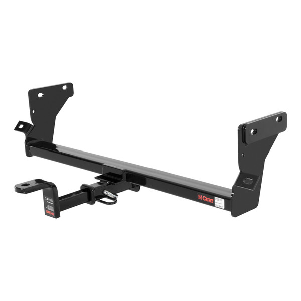 CURT 110063 Class 1 Trailer Hitch with Ball Mount, 1-1/4-In Receiver, Fits Select Dodge Caliber - CURT