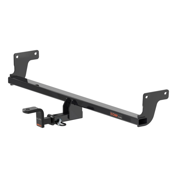 CURT 115753 Class 1 Trailer Hitch with Ball Mount, 1-1/4-In Receiver, Fits Select Kia Soul - CURT