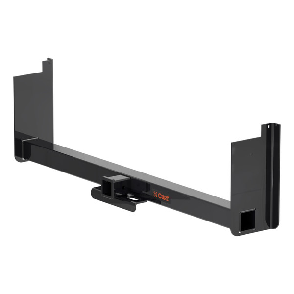 CURT 15926 Class 5 Weld-On Hitch, 2-1/2-Inch Receiver, 62-In Frames, 18" Drop - CURT
