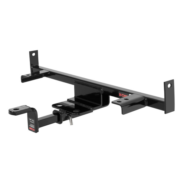 CURT 113863 Class 1 Trailer Hitch with Ball Mount, 1-1/4-In Receiver, Fits Select Mazda 3 - CURT