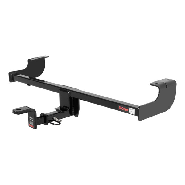 CURT 114873 Class 1 Trailer Hitch with Ball Mount, 1-1/4-In Receiver, Fits Select Scion xB - CURT