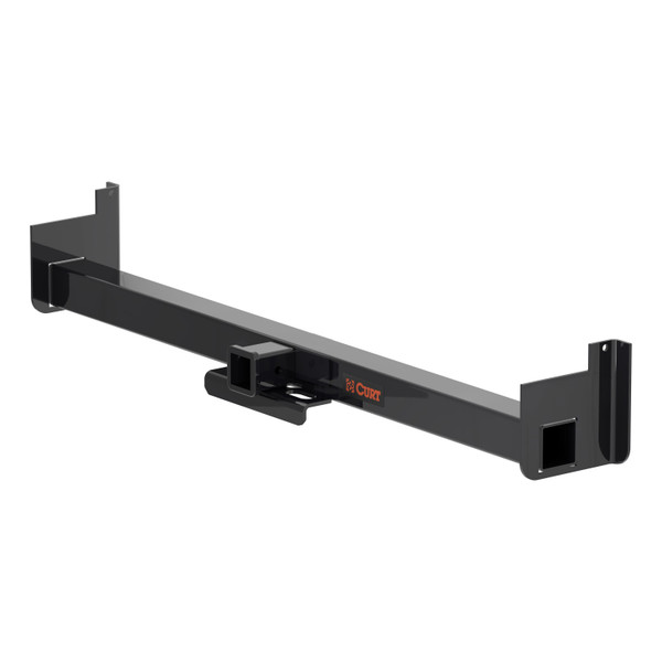 CURT 15925 Class 5 Weld-On Hitch, 2-1/2-Inch Receiver, Up to 20,000 lbs, 62-In Frames, 9" Drop - CURT