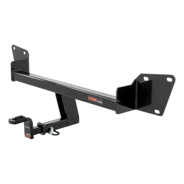 CURT 114363 Class 1 Trailer Hitch with Ball Mount, 1-1/4-In Receiver, Fits Select Chevrolet Volt - CURT