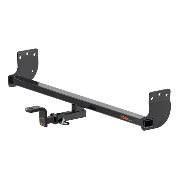 CURT 115783 Class 1 Trailer Hitch with Ball Mount, 1-1/4-In Receiver, Fits Select Kia Seltos - CURT