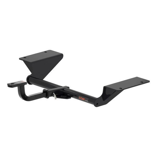 CURT 115253 Class 1 Trailer Hitch with Ball Mount, 1-1/4-In Receiver, Fits Select Honda Accord - CURT