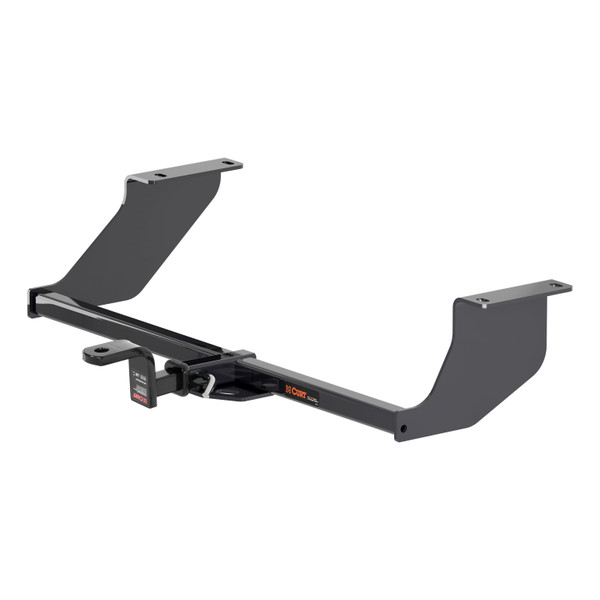 CURT 114643 Class 1 Trailer Hitch with Ball Mount, 1-1/4-In Receiver, Fits Select Chevrolet Sonic - CURT