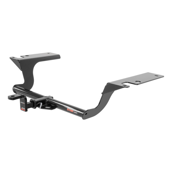 CURT 114023 Class 1 Trailer Hitch with Ball Mount, 1-1/4-In Receiver, Fits Select Hyundai Sonata, Kia Optima - CURT