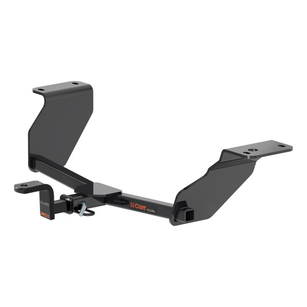 CURT 115963 Class 1 Trailer Hitch with Ball Mount, 1-1/4-In Receiver, Fits Select Toyota Corolla - CURT