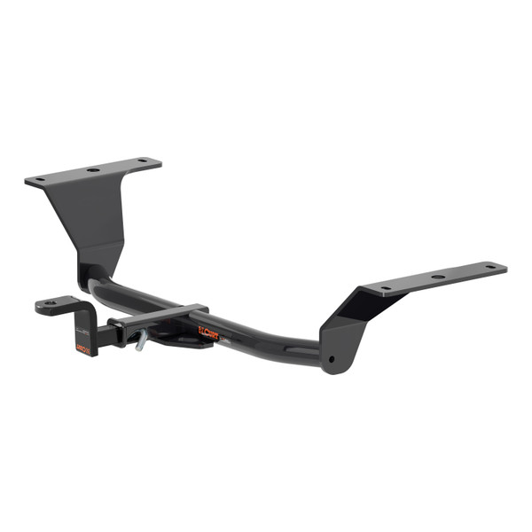 CURT 116303 Class 1 Trailer Hitch with Ball Mount, 1-1/4-In Receiver, Fits Select Hyundai Elantra (Except N, N Line) - CURT