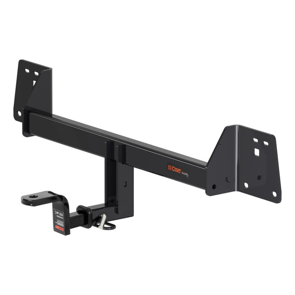 CURT 114903 Class 1 Trailer Hitch with Ball Mount, 1-1/4-In Receiver, Fits Select Toyota C-HR - CURT