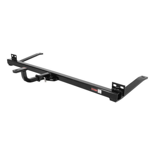 CURT 120053 Class 2 Trailer Hitch with Ball Mount, 1-1/4-In Receiver, Fits Select Buick, Chevrolet, Oldsmobile, Pontiac Vehicles - CURT
