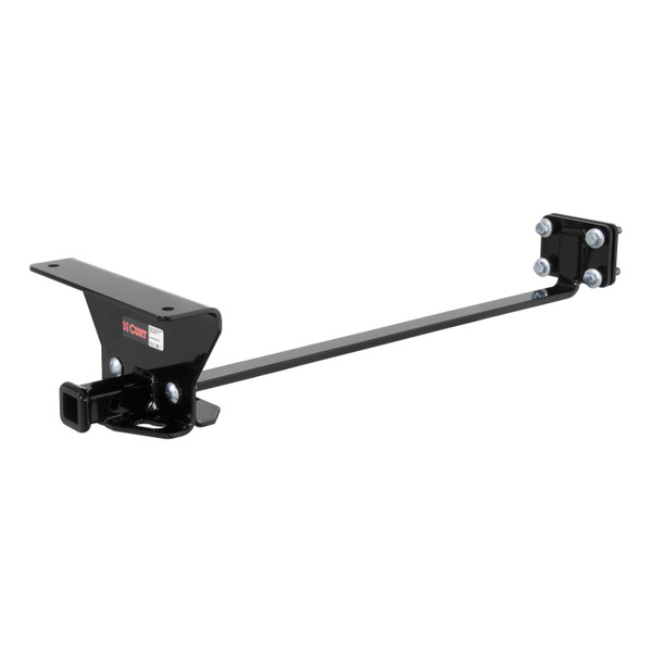 CURT 11001 Class 1 Trailer Hitch, 1-1/4-Inch Receiver, Fits Select Mercedes-Benz E350 - CURT