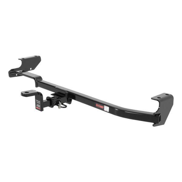 CURT 113183 Class 1 Trailer Hitch with Ball Mount, 1-1/4-In Receiver, Fits Select Subaru Impreza, Saab 9-2X - CURT