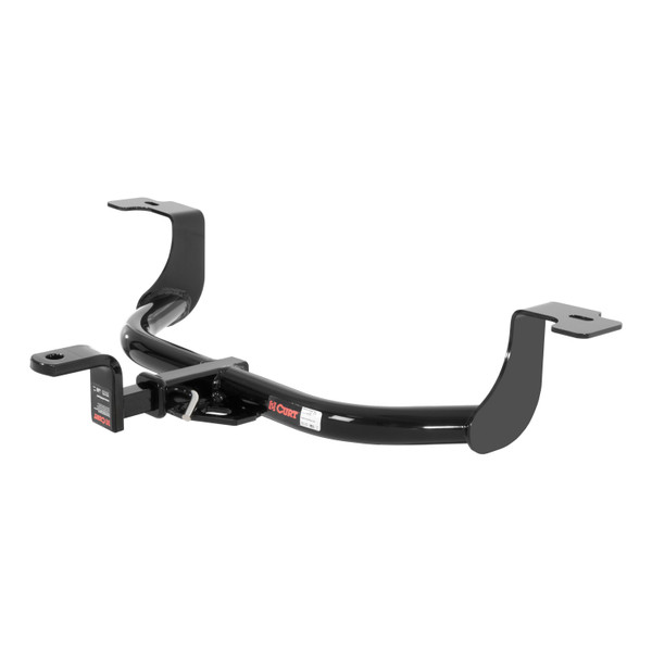 CURT 110853 Class 1 Trailer Hitch with Ball Mount, 1-1/4-In Receiver, Fits Select Honda Accord, TSX - CURT