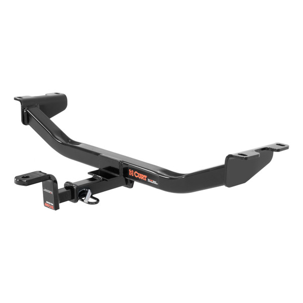 CURT 120833 Class 2 Trailer Hitch with Ball Mount, 1-1/4-In Receiver, Fits Select Acura RDX - CURT