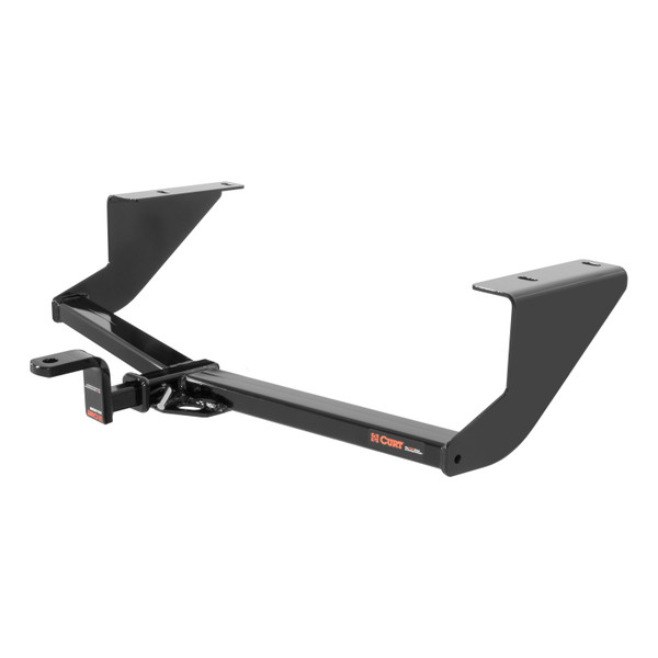 CURT 113113 Class 1 Trailer Hitch with Ball Mount, 1-1/4-In Receiver, Fits Select Cadillac ATS - CURT