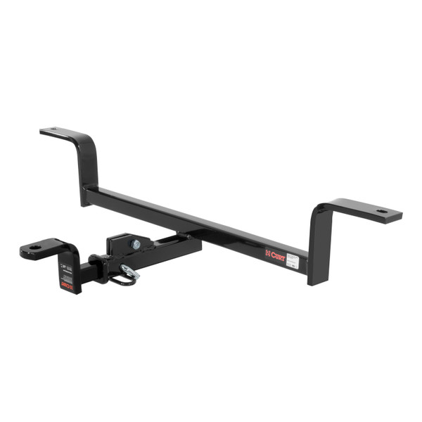 CURT 112043 Class 1 Trailer Hitch with Ball Mount, 1-1/4-In Receiver, Fits Select Honda Civic - CURT