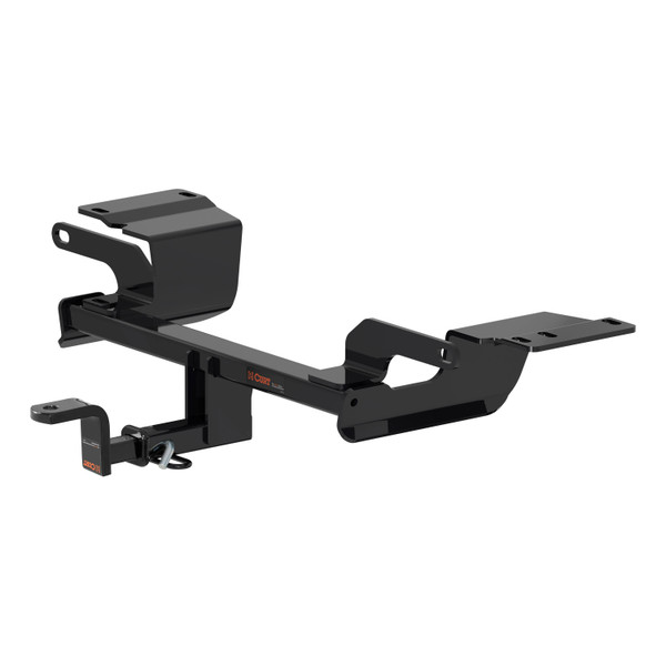 CURT 121733 Class 2 Trailer Hitch with Ball Mount, 1-1/4-In Receiver, Fits Select Buick Regal TourX - CURT