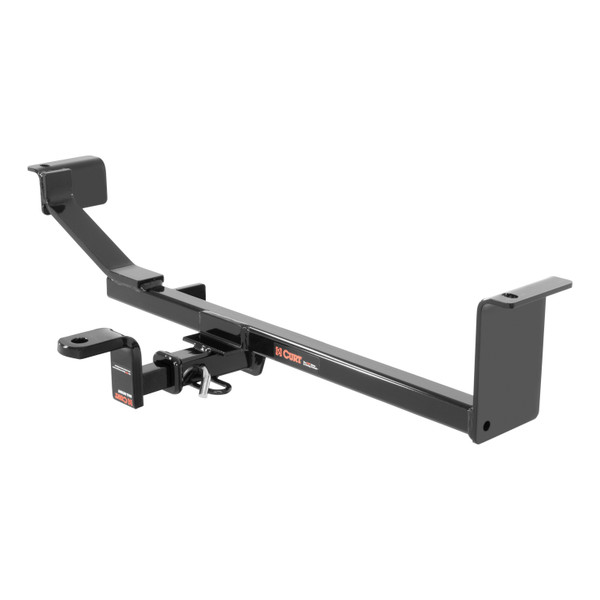 CURT 113343 Class 1 Trailer Hitch with Ball Mount, 1-1/4-In Receiver, Fits Select Chevrolet Spark - CURT