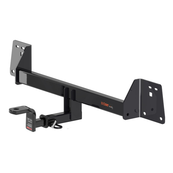 CURT 114733 Class 1 Trailer Hitch with Ball Mount, 1-1/4-In Receiver, Fits Select Toyota Prius, Prime - CURT
