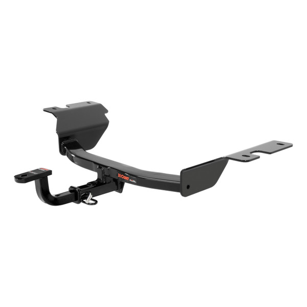 CURT 112813 Class 1 Trailer Hitch with Ball Mount, 1-1/4-In Receiver, Fits Select Dodge Dart - CURT