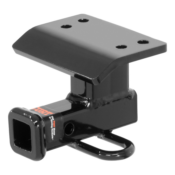 CURT 12097 Class 2 Trailer Hitch, 1-1/4-Inch Receiver, Fits Select Volkswagen Tiguan - CURT