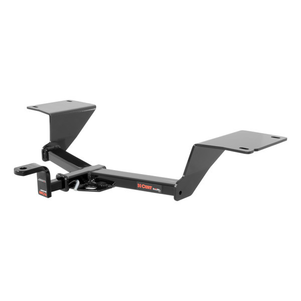 CURT 114393 Class 1 Trailer Hitch with Ball Mount, 1-1/4-In Receiver, Fits Select Chevrolet Cruze - CURT