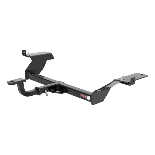 CURT 120443 Class 2 Trailer Hitch with Ball Mount, 1-1/4-In Receiver, Fits Select LeSabre, Lucerne, Aurora, Bonneville - CURT