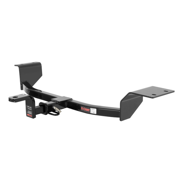 CURT 112893 Class 1 Trailer Hitch with Ball Mount, 1-1/4-In Receiver, Fits Select Toyota Celica, Echo - CURT