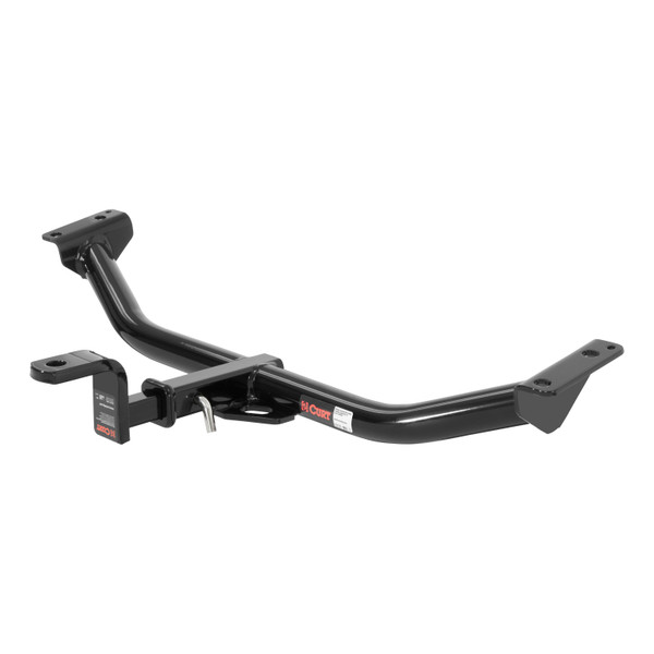 CURT 122343 Class 2 Trailer Hitch with Ball Mount, 1-1/4-In Receiver, Fits Select Pontiac Vibe - CURT