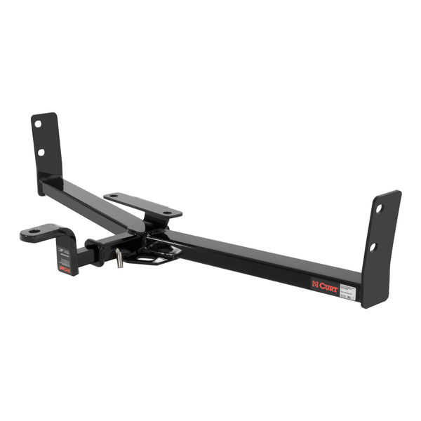 CURT 122913 Class 2 Trailer Hitch with Ball Mount, 1-1/4-In Receiver, Fits Select Chevy Equinox, GMC Terrain, Pontiac Torrent, Saturn Vue - CURT