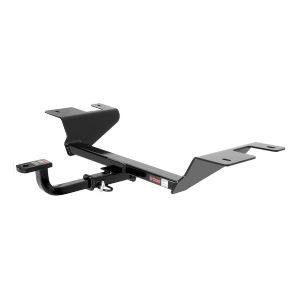 CURT 112823 Class 1 Trailer Hitch with Ball Mount, 1-1/4-In Receiver, Fits Select Chevrolet Cruze, Buick Verano - CURT