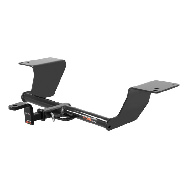 CURT 121073 Class 2 Trailer Hitch with Ball Mount, 1-1/4-In Receiver, Fits Select Toyota Avalon, Camry - CURT
