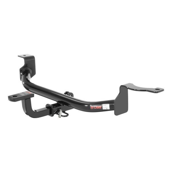 CURT 110773 Class 1 Trailer Hitch with Ball Mount, 1-1/4-In Receiver, Fits Select Honda CR-Z - CURT