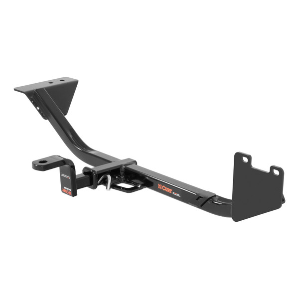 CURT 113493 Class 1 Trailer Hitch with Ball Mount, 1-1/4-In Receiver, Fits Select Nissan Sentra - CURT