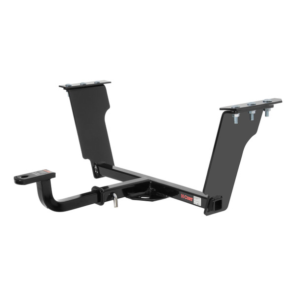 CURT 113073 Class 1 Trailer Hitch with Ball Mount, 1-1/4-In Receiver, Fits Select Cadillac CTS, STS - CURT