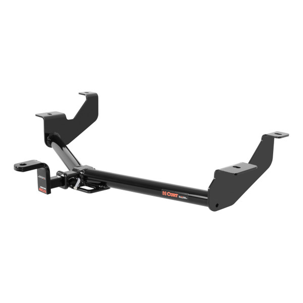 CURT 121233 Class 2 Trailer Hitch with Ball Mount, 1-1/4-In Receiver, Fits Select Ford Transit Connect - CURT