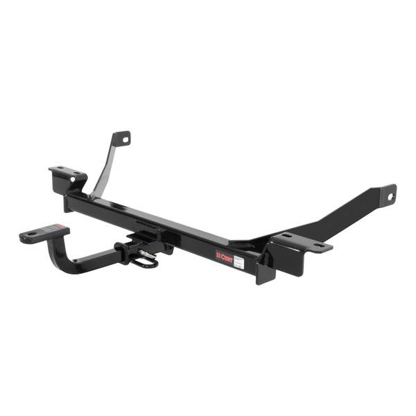 CURT 121023 Class 2 Trailer Hitch with Ball Mount, 1-1/4-In Receiver, Fits Select Mercury Villager, Nissan Quest - CURT