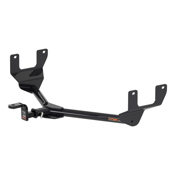 CURT 121723 Class 2 Trailer Hitch with Ball Mount, 1-1/4-In Receiver, Fits Select Lexus NX200t, NX300, NX300h - CURT