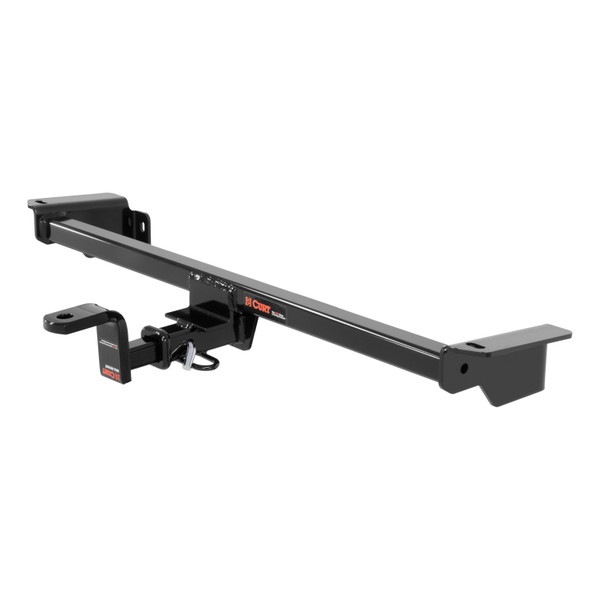 CURT 113693 Class 1 Trailer Hitch with Ball Mount, 1-1/4-In Receiver, Fits Select Ford Fiesta - CURT