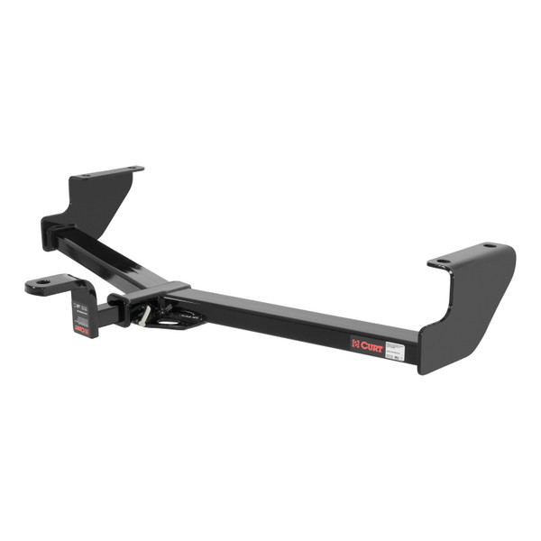 CURT 120943 Class 2 Trailer Hitch with Ball Mount, 1-1/4-In Receiver, Fits Select Chrysler Town & Country, Dodge Caravan, Plymouth Voyager - CURT